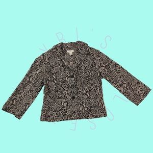 Ann Taylor Loft Blazer Jacket Size 8